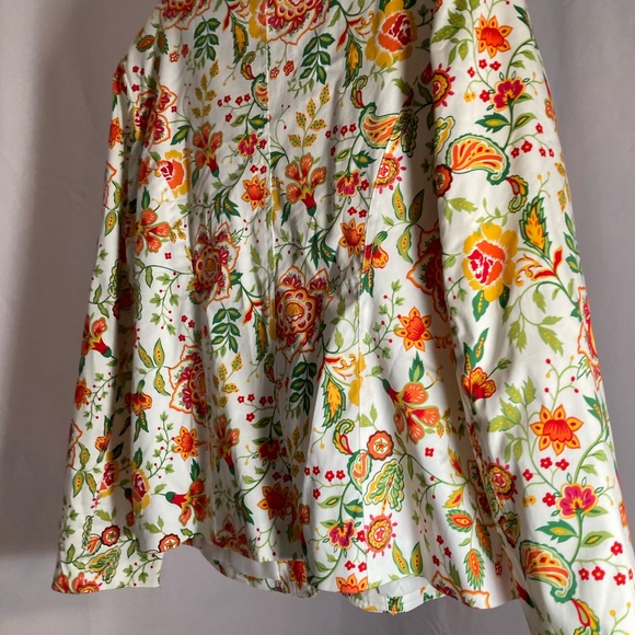 Floral jacket size 14 women’s - Picture 13 of 15